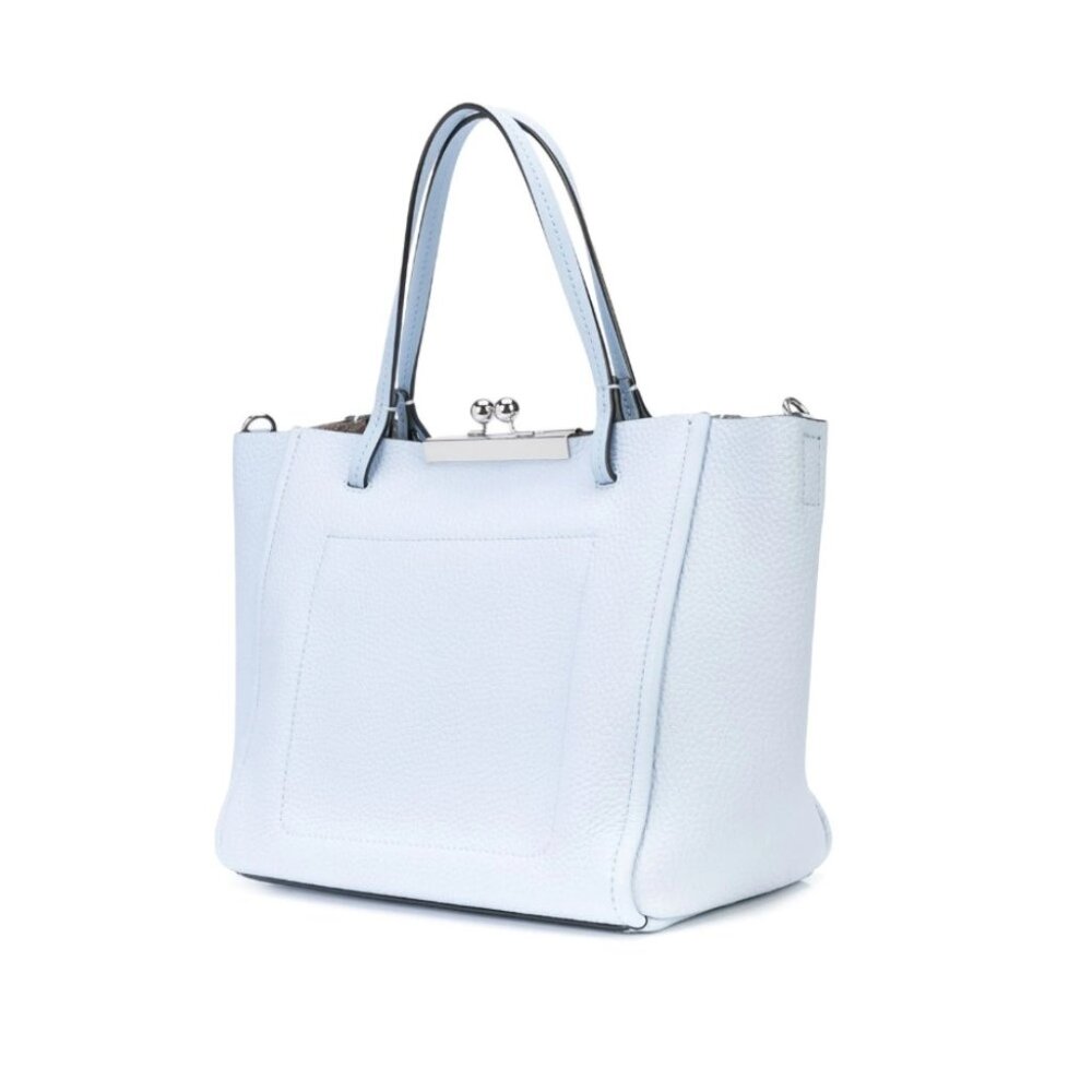 NWT - Marc Jacobs The Kiss Lock tote bag - Blue mist💧💧 - Picture 6 of 7